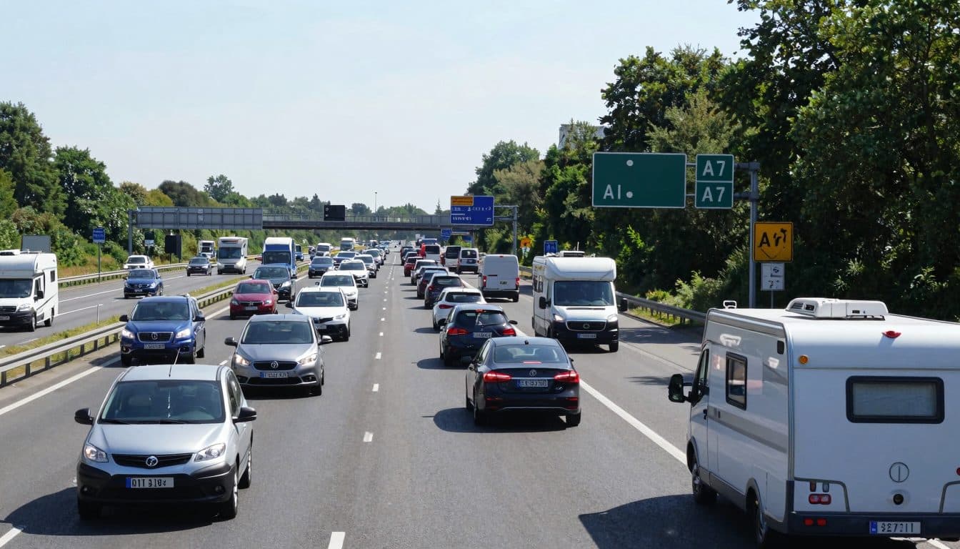 Vacaciones de verano en el norte: la ADAC prevé atascos en las autopistas y en el ferry del Elba