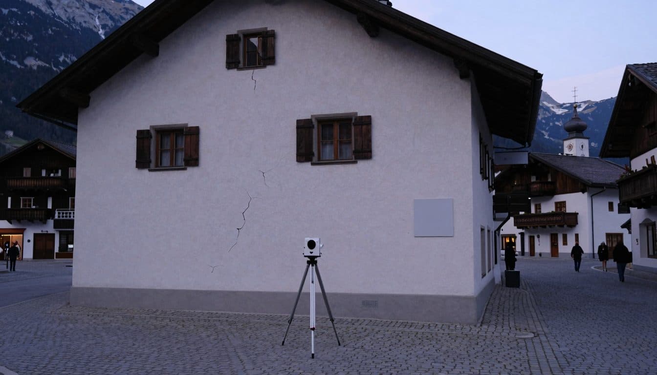 Terremoto de magnitud 4,4 sacude Vorarlberg – réplicas hasta la mañana