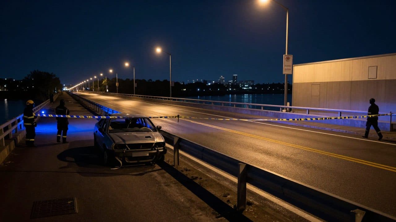 Un joven de 17 años circula a toda velocidad por Passau en un coche robado y logra escapar