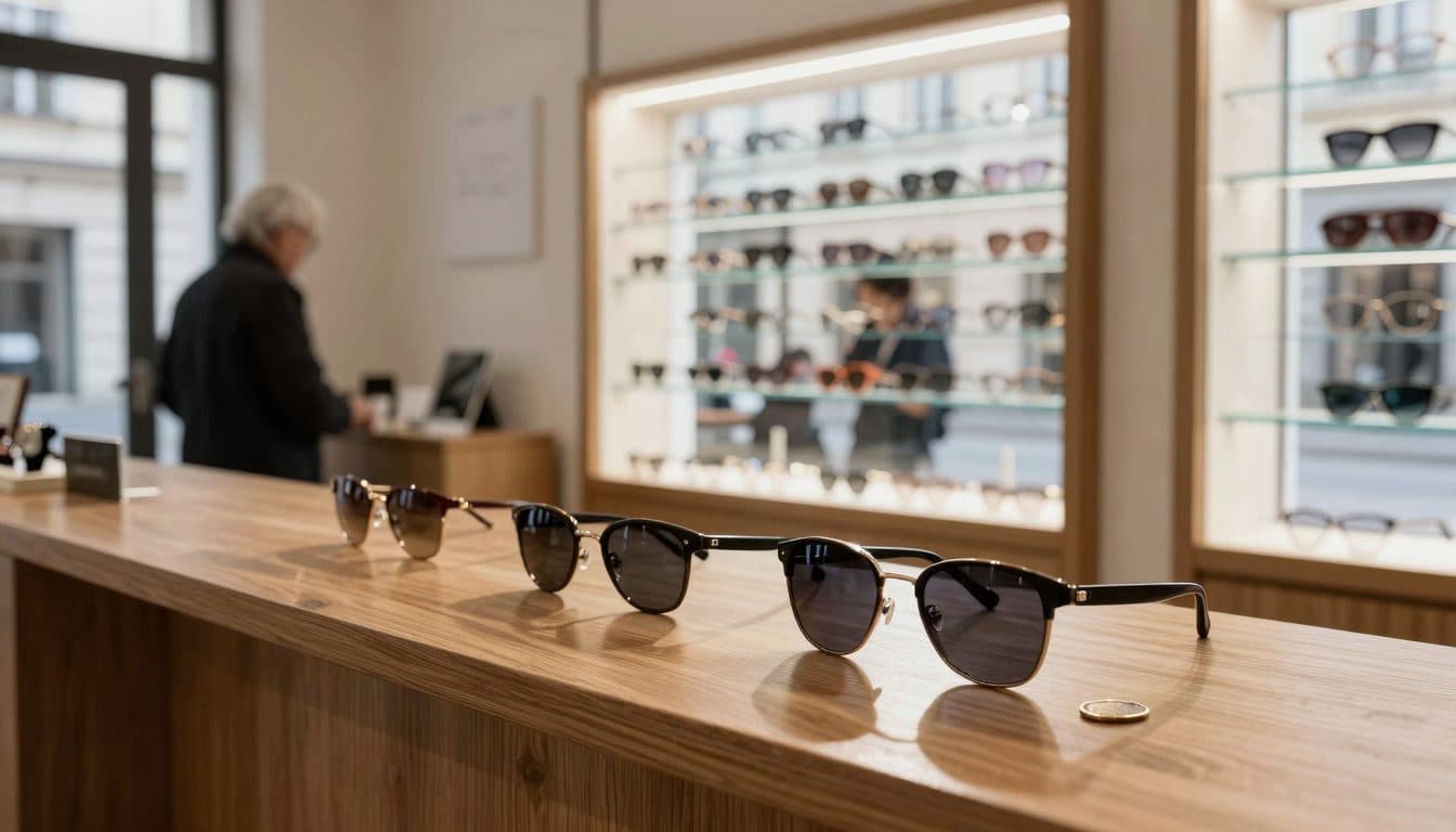 Robo con intimidación en la Mariahilfer Straße: un hombre intentó llevarse tres gafas de sol valoradas en 500 euros