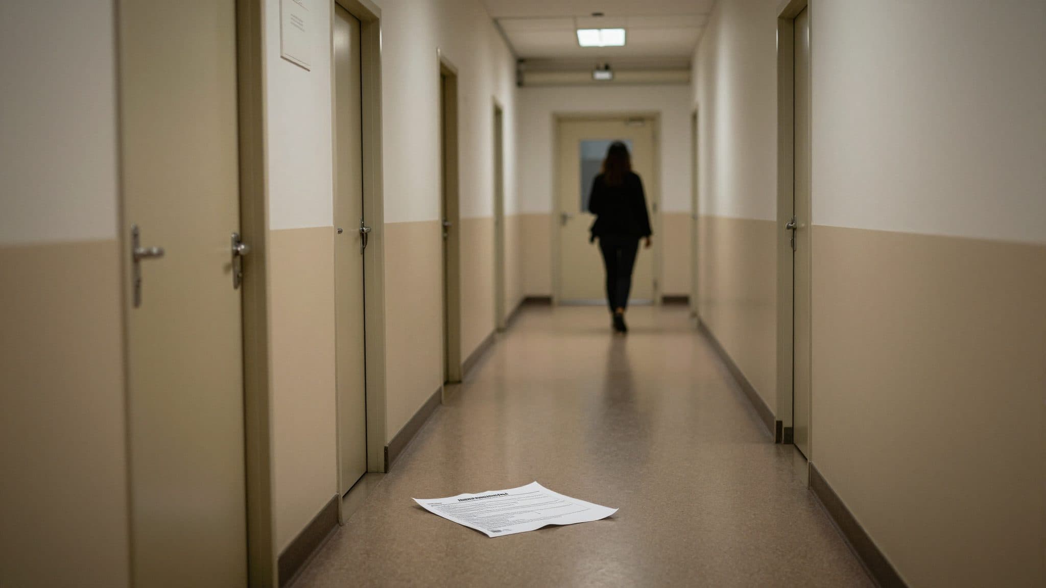 Profesora de baja médica 17 años: demanda e investigaciones