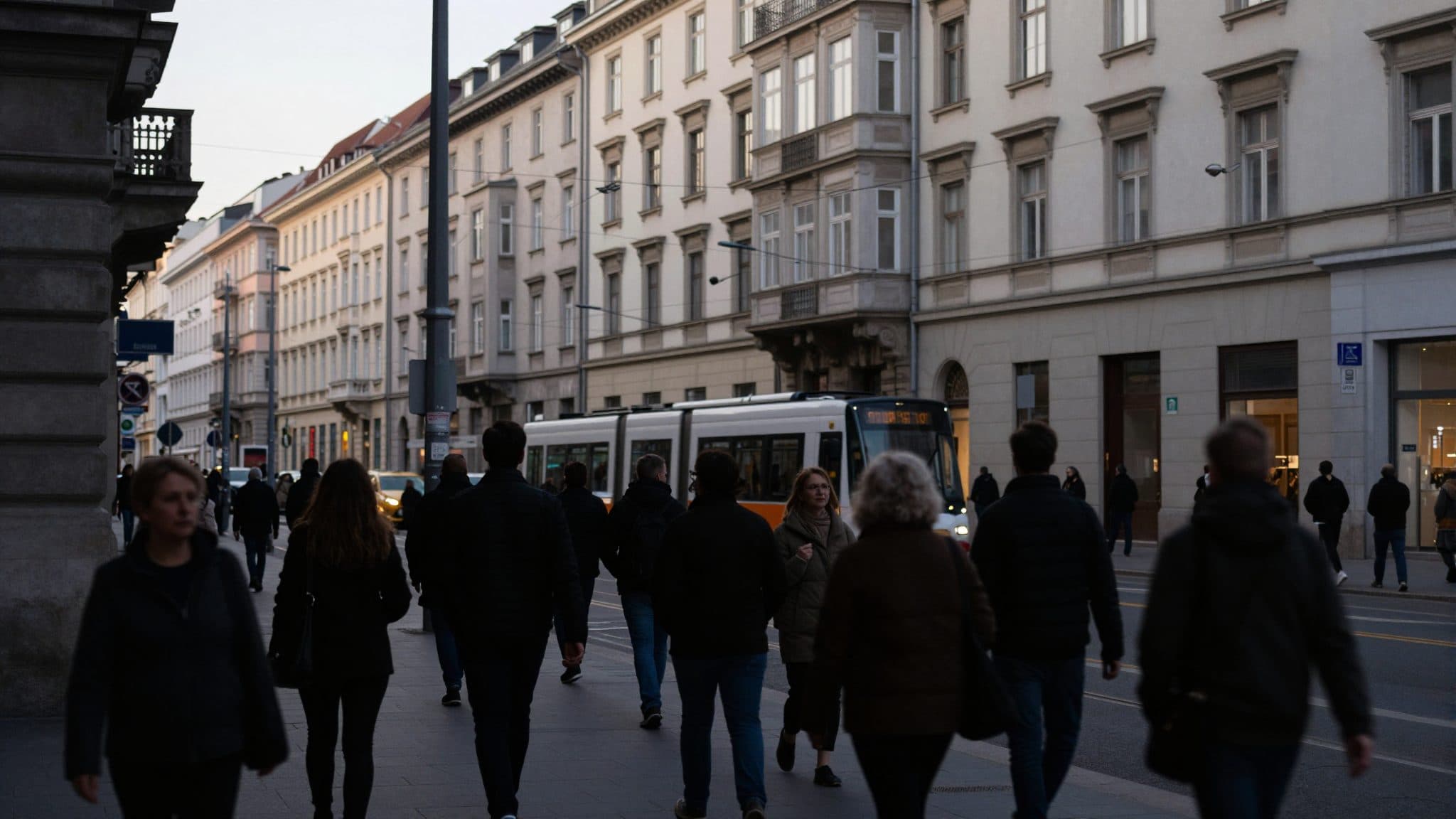 La población de Austria crece solo levemente en 2025 – Viena aporta dos tercios del aumento