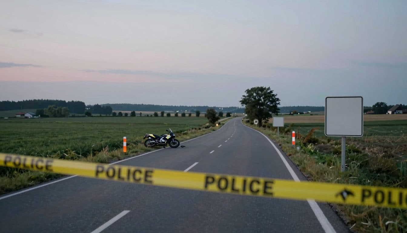 Tres muertos en accidentes de motocicleta en carreteras de Baja Austria