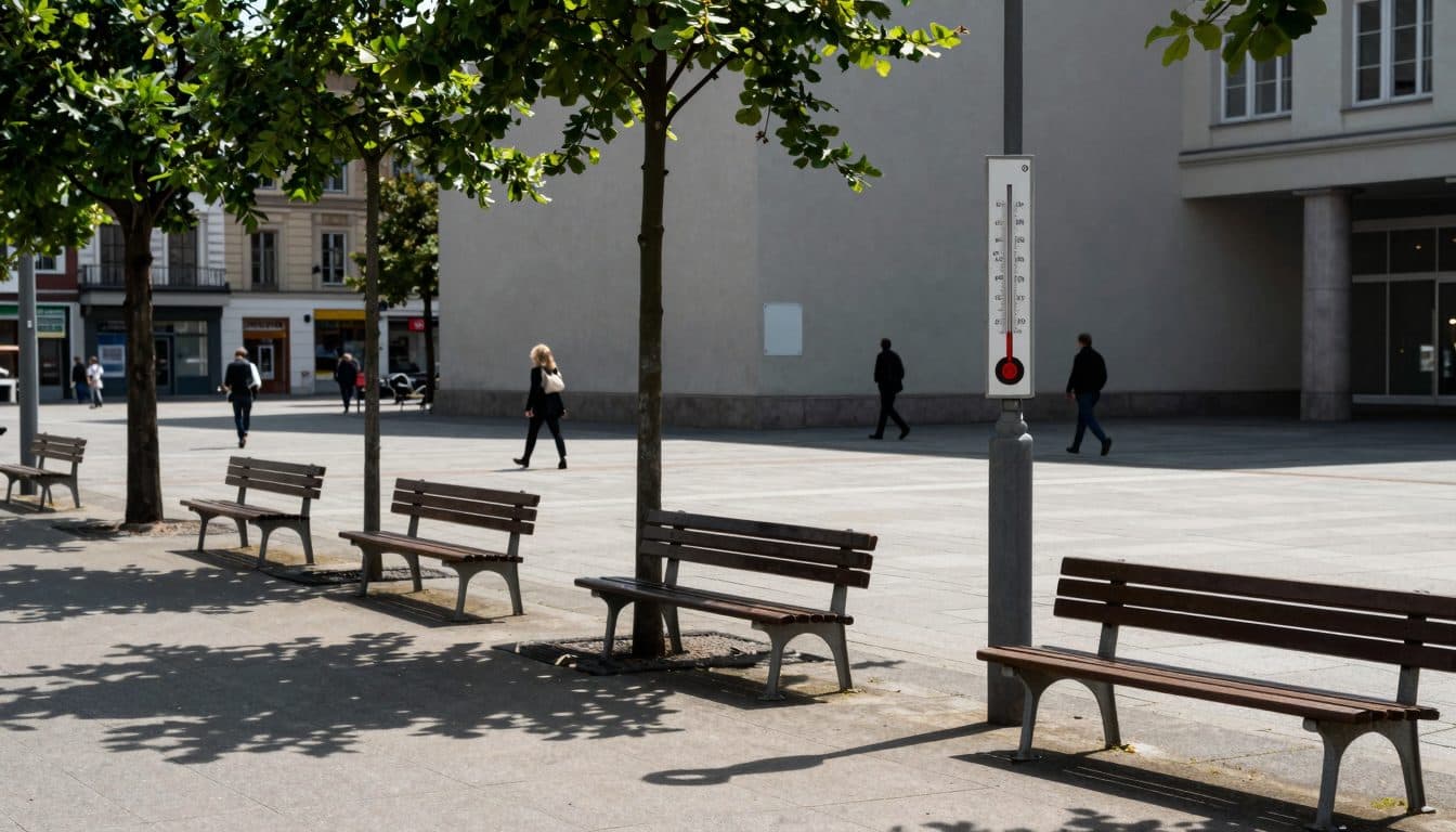 Informe de calor de DAK: una de cada tres personas en Alemania se queja de problemas de salud por el calor