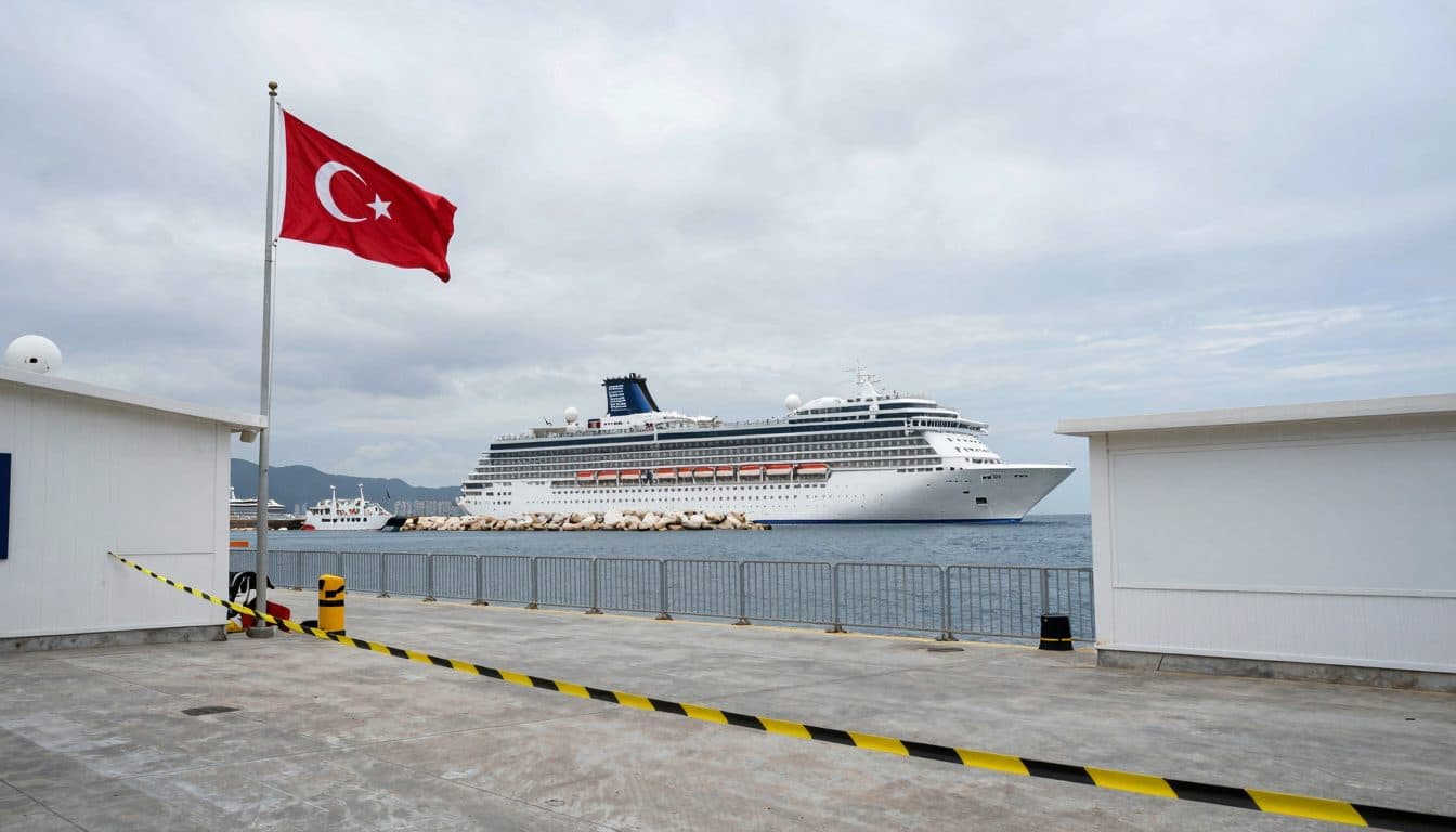 Turquía niega el atraque al crucero LGBTQ "Scarlet Lady" y apela a "valores morales"