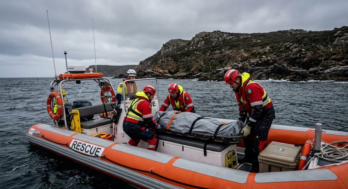 Ataque mortal de tiburón frente a Australia: un hombre de 35 años muere mientras pescaba con arpón cerca de Michaelmas Island