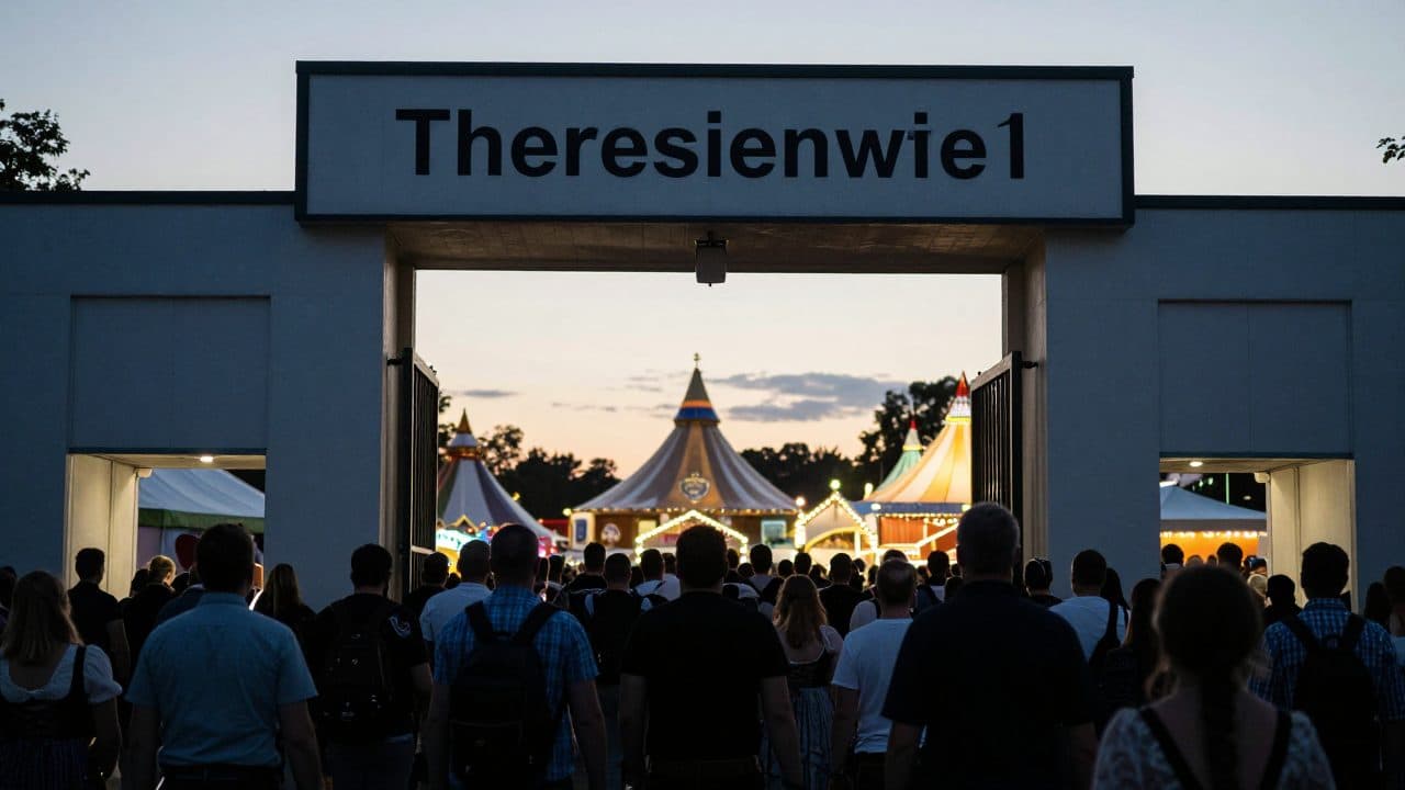 La Wiesn llamó a la paciencia desde un recinto festivo desbordado en Instagram