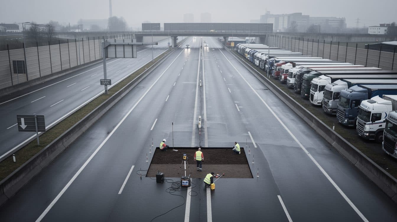 A40 cerca de Mülheim cerrada por completo durante diez días: vecinos y commuters esperan recorridos mucho más largos