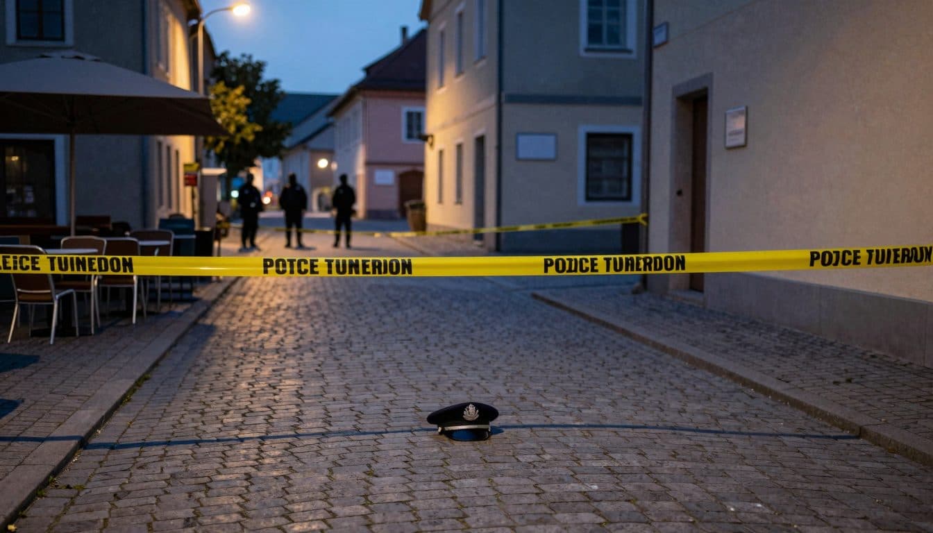 Hombre de 25 años muere apuñalado en una cafetería de Bad Langensalza, Turingia; hay varias detenciones