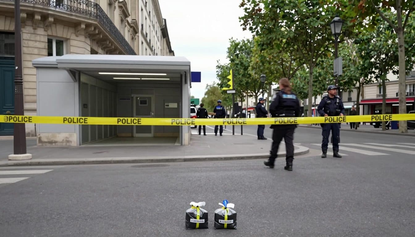 Ataque con cuchillo en París: tres mujeres heridas, agresor detenido
