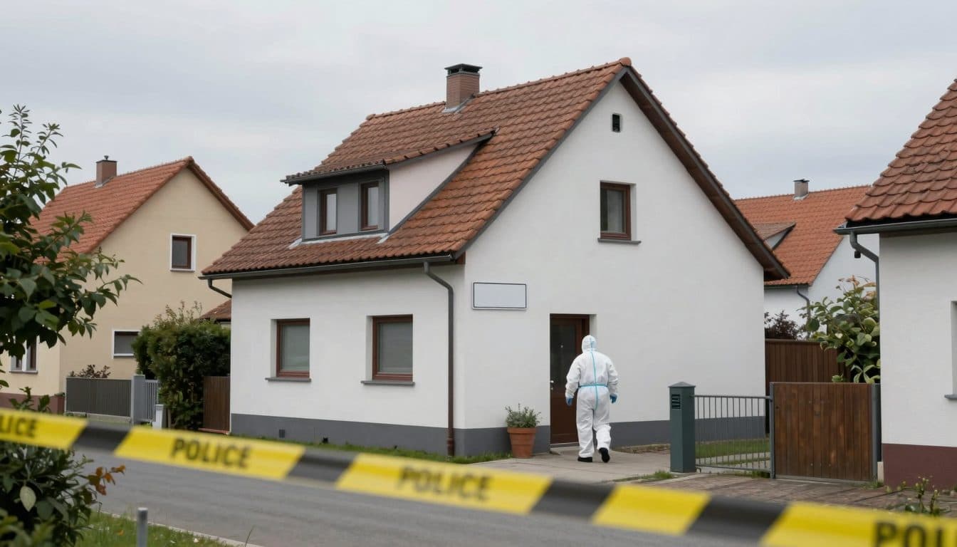 Un hombre de 45 años habría prendido fuego a su madre en Hünfelden; su abuela resultó gravemente herida