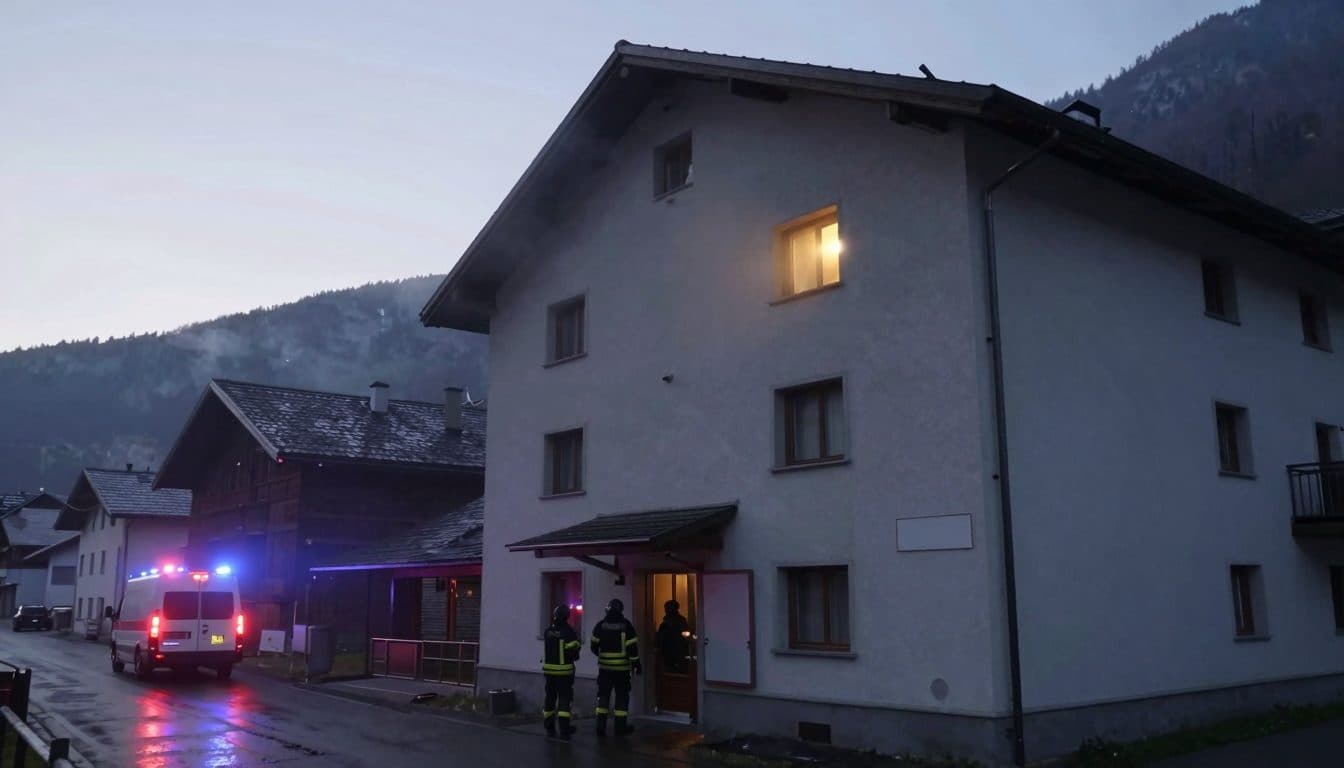 Incendio mortal de vivienda en Kalwang: hombre de 54 años presuntamente fallecido en el sofá