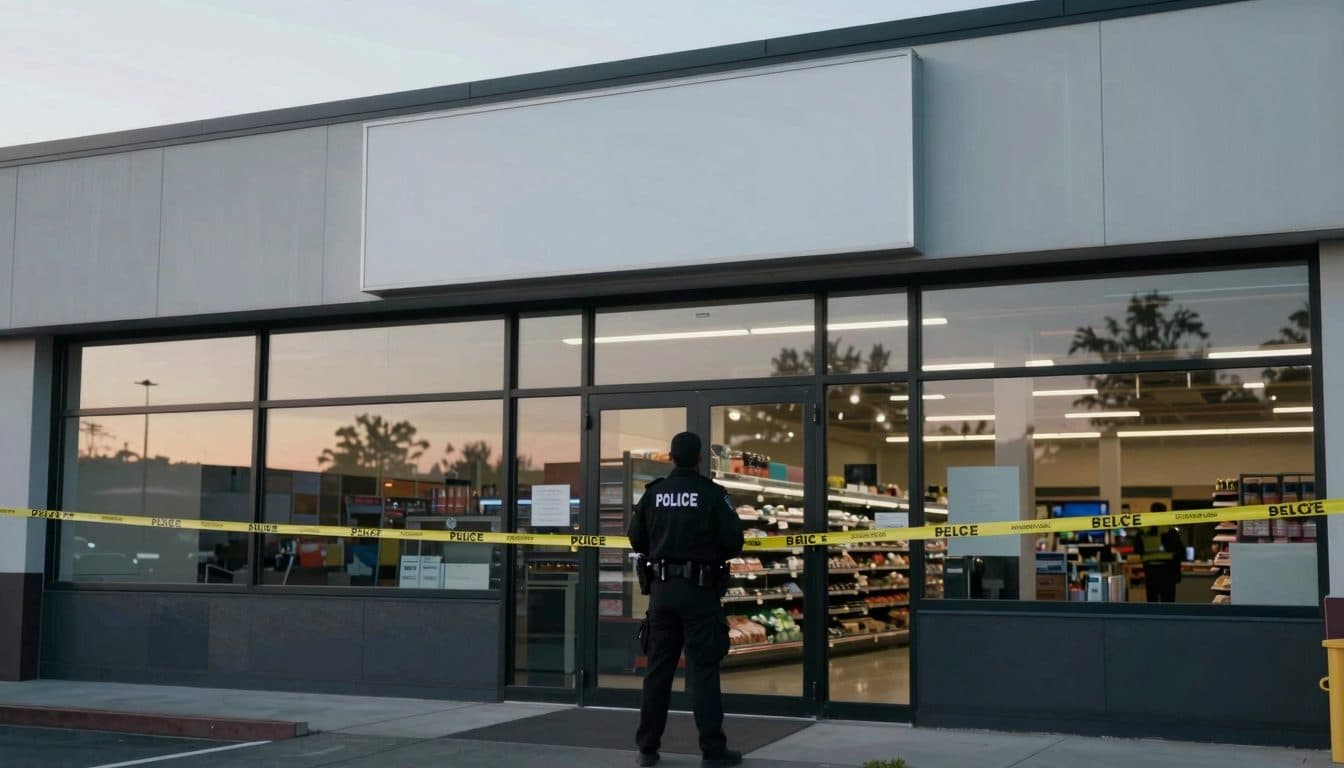 Asalto a un supermercado Penny en Krems – El autor sigue siendo buscado