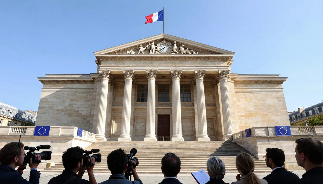 Sentencia de apelación en París: decisión sobre la candidatura de Le Pen a las presidenciales de 2027