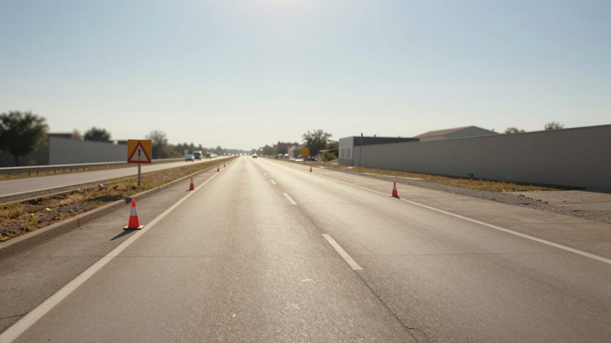 Daños por calor en la A1: primer carril cerrado entre Haag y St. Valentin