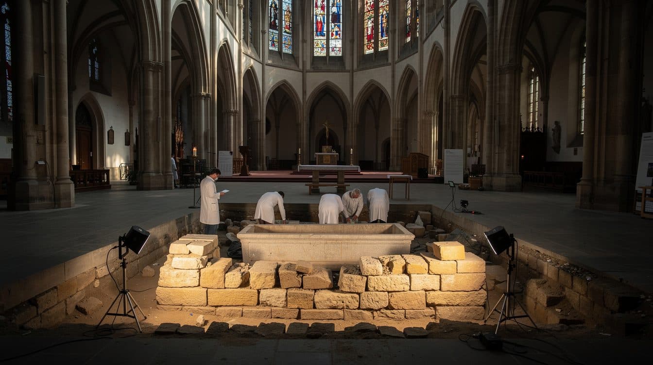 Nuevos hallazgos sobre la historia del sepulcro de Otón el Grande en la Catedral de Magdeburgo