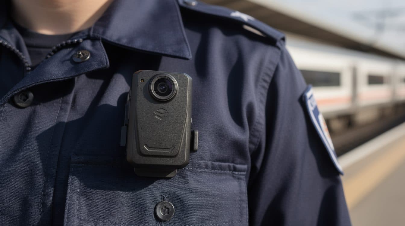Cámaras corporales en el tren: un tercio de los agentes de atención al cliente participan
