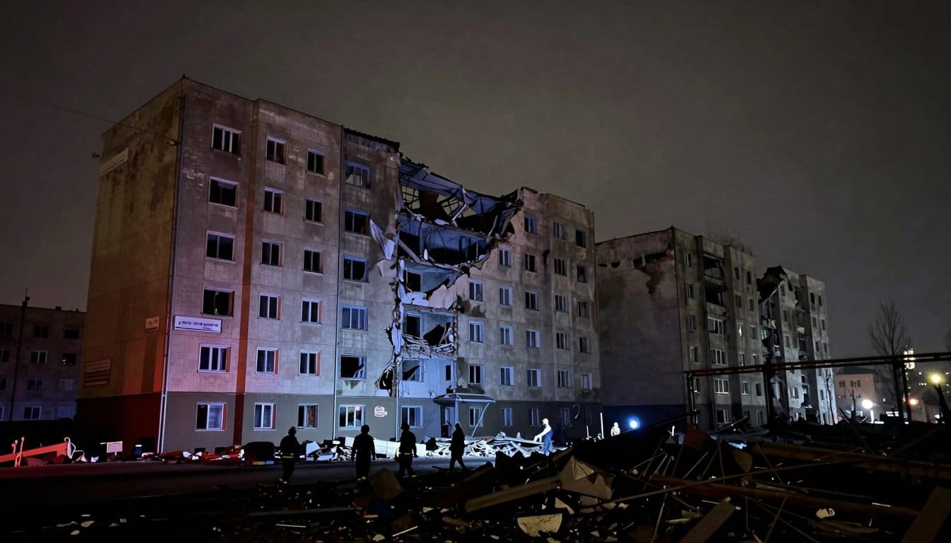 Gran ataque ruso contra Kiev: el número de muertos asciende a al menos 30