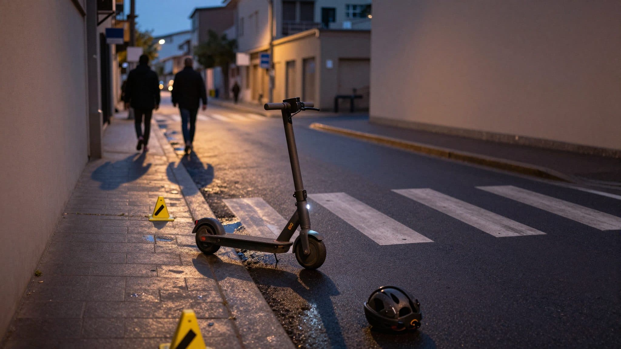 Accidentes de patinetes eléctricos en Alemania: 38 muertos y decenas de miles de heridos el año pasado