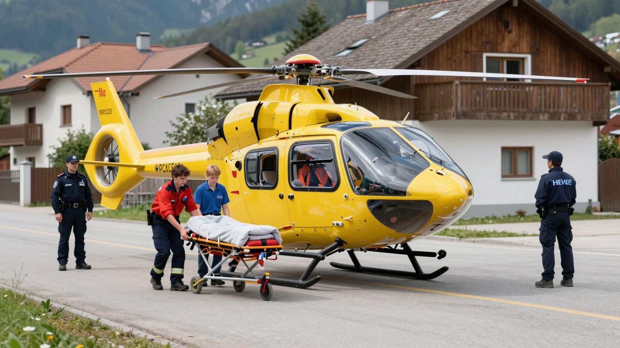 Niño de nueve años atropellado por un coche y gravemente herido en Bad Ischl