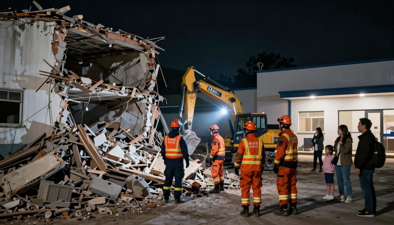 La cifra de muertos asciende a 23 tras el terremoto en el suroeste de Japón mientras la búsqueda entra en fase crítica