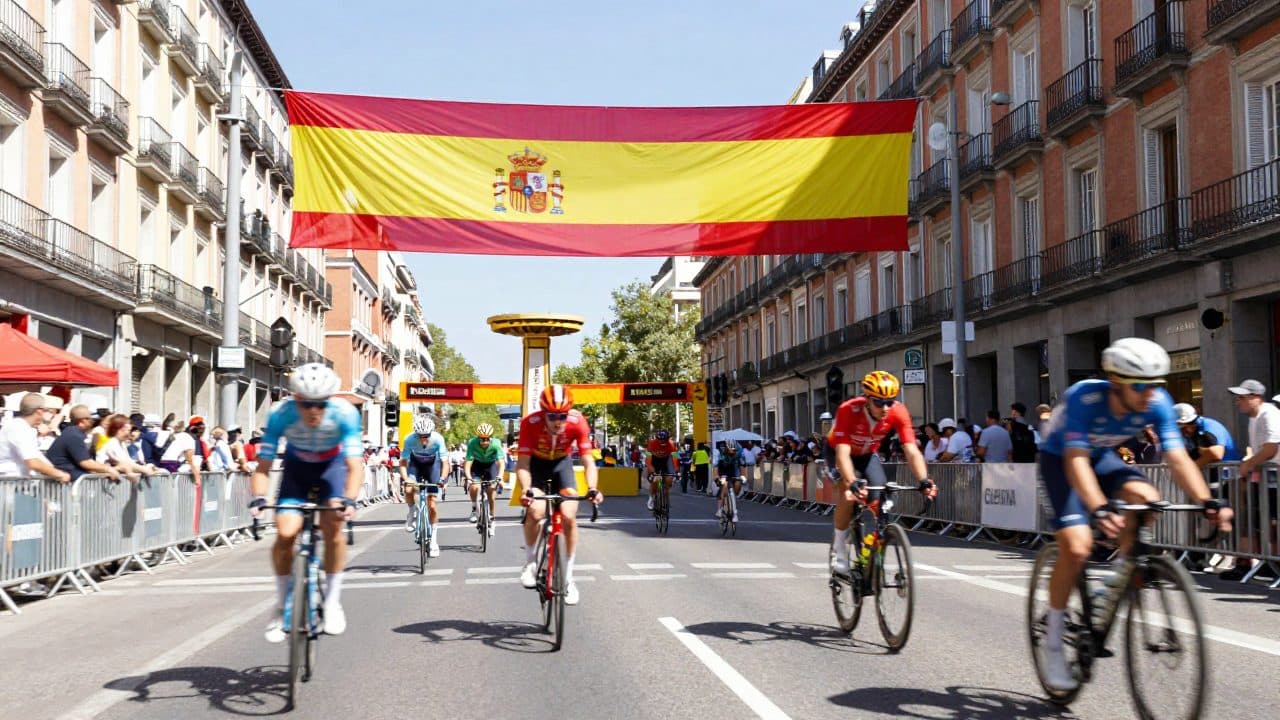 Enric Mas gana la Vuelta, Felix Gall termina la ronda en el tercer puesto