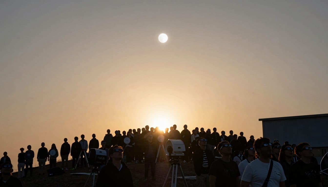 Eclipse solar total sobre Europa: España se prepara para el evento astronómico de 2026