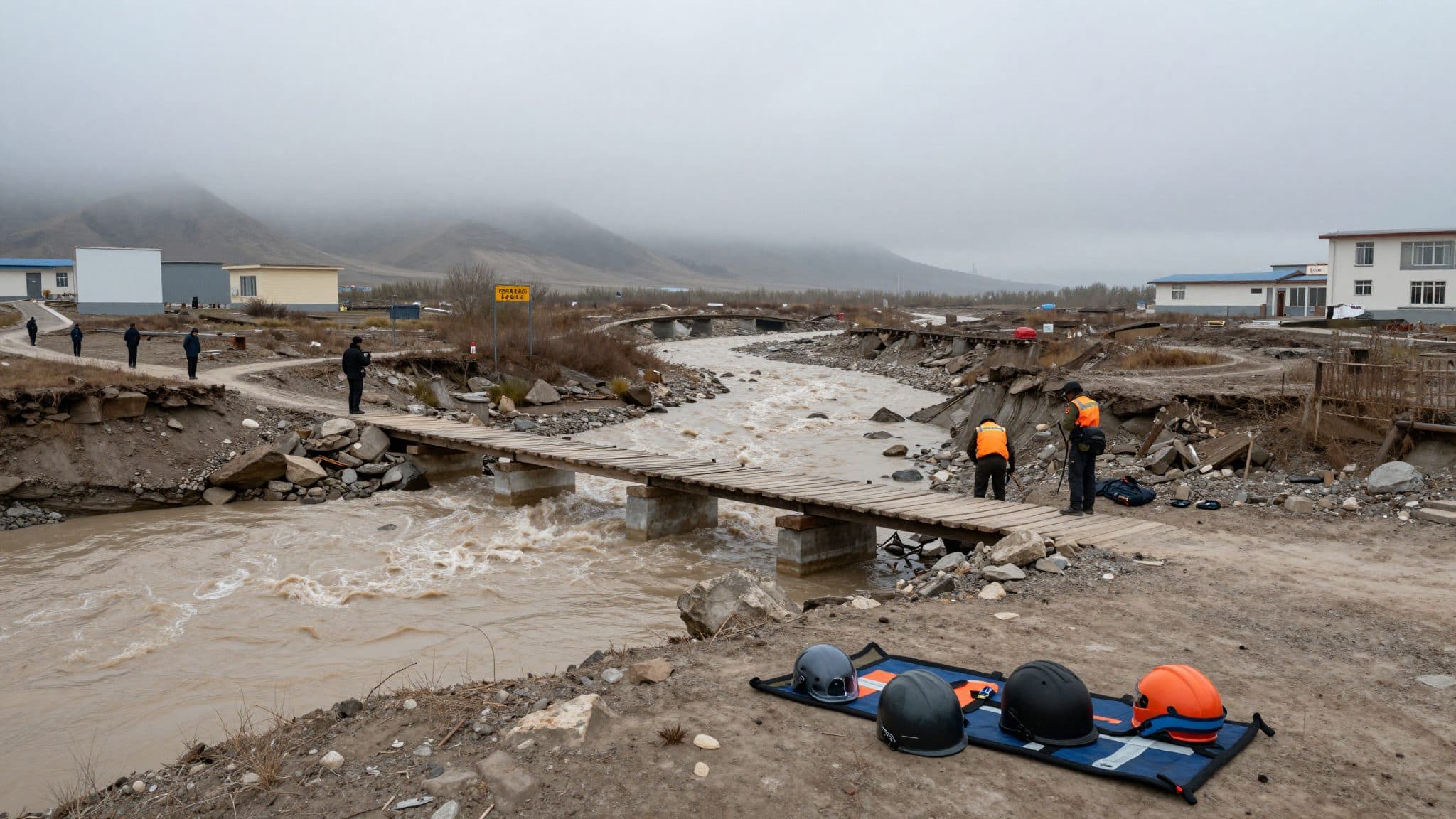 Más de una semana después de la inundación repentina en el Himalaya: dos personas sepultadas fueron rescatadas con vida en Nepal