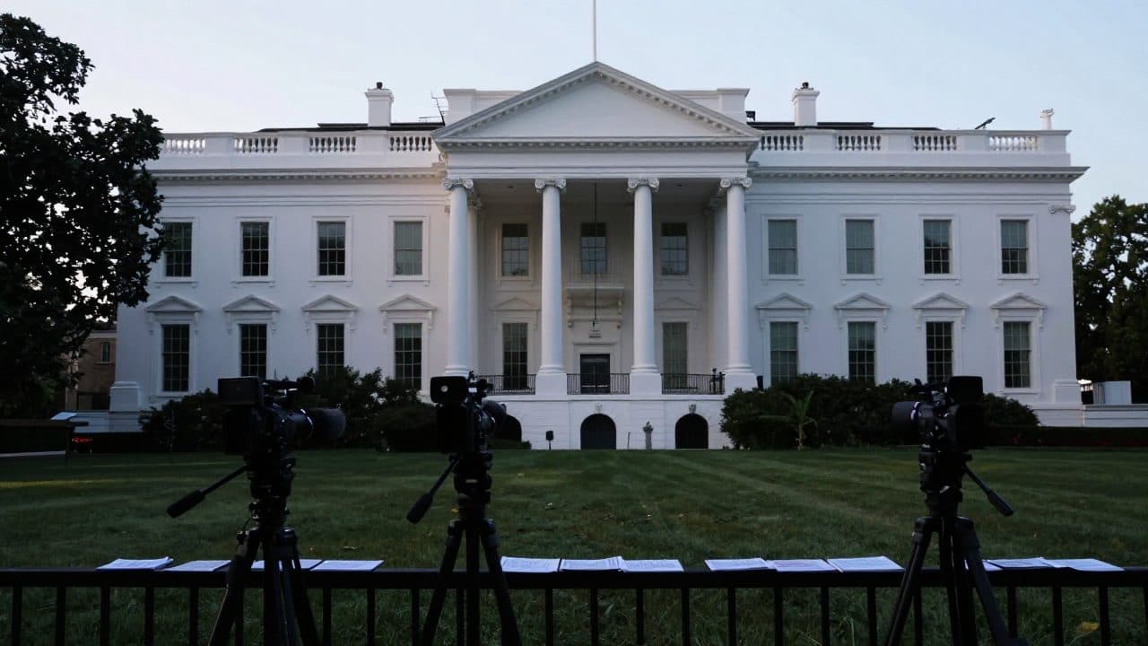Trump prohíbe a CNN, MSNOW y Politico el acceso a la Casa Blanca