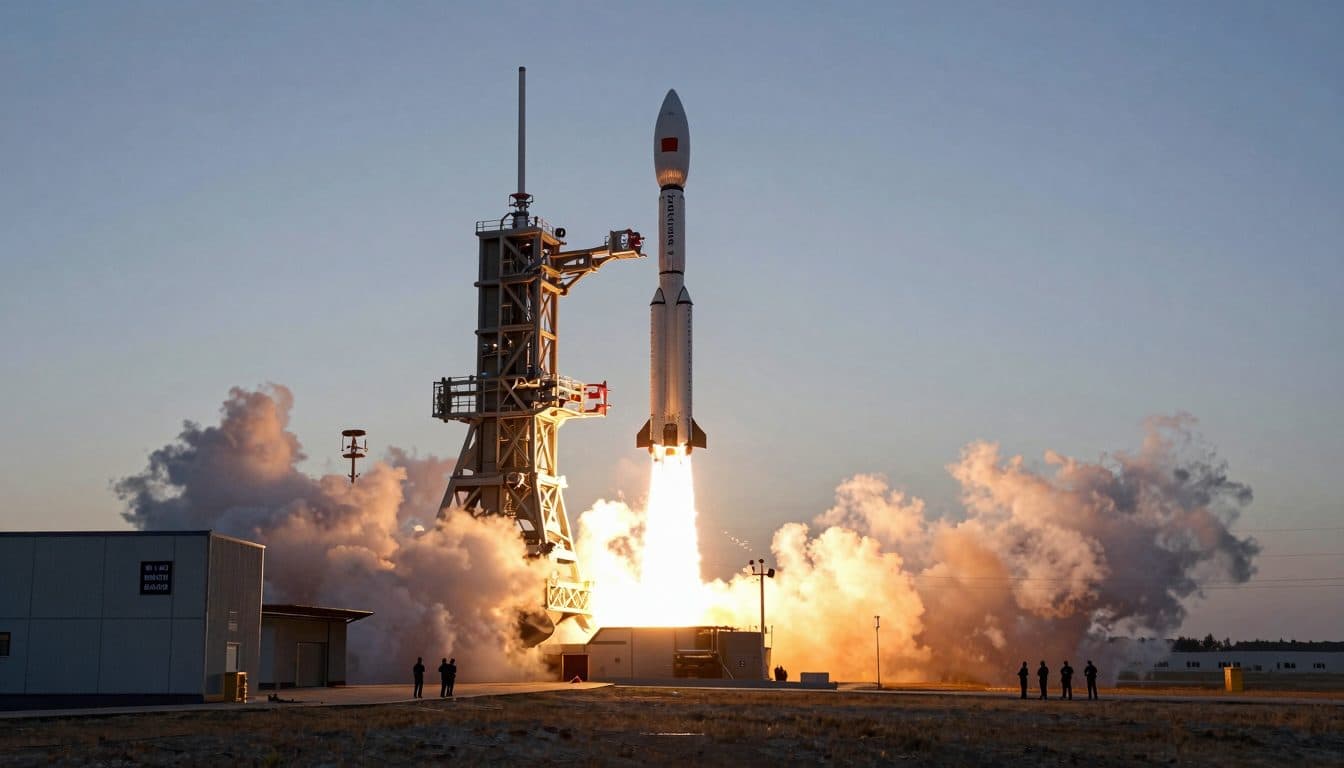 La Soyuz MS-29 con tripulación ruso-estadounidense acopla en la EEI