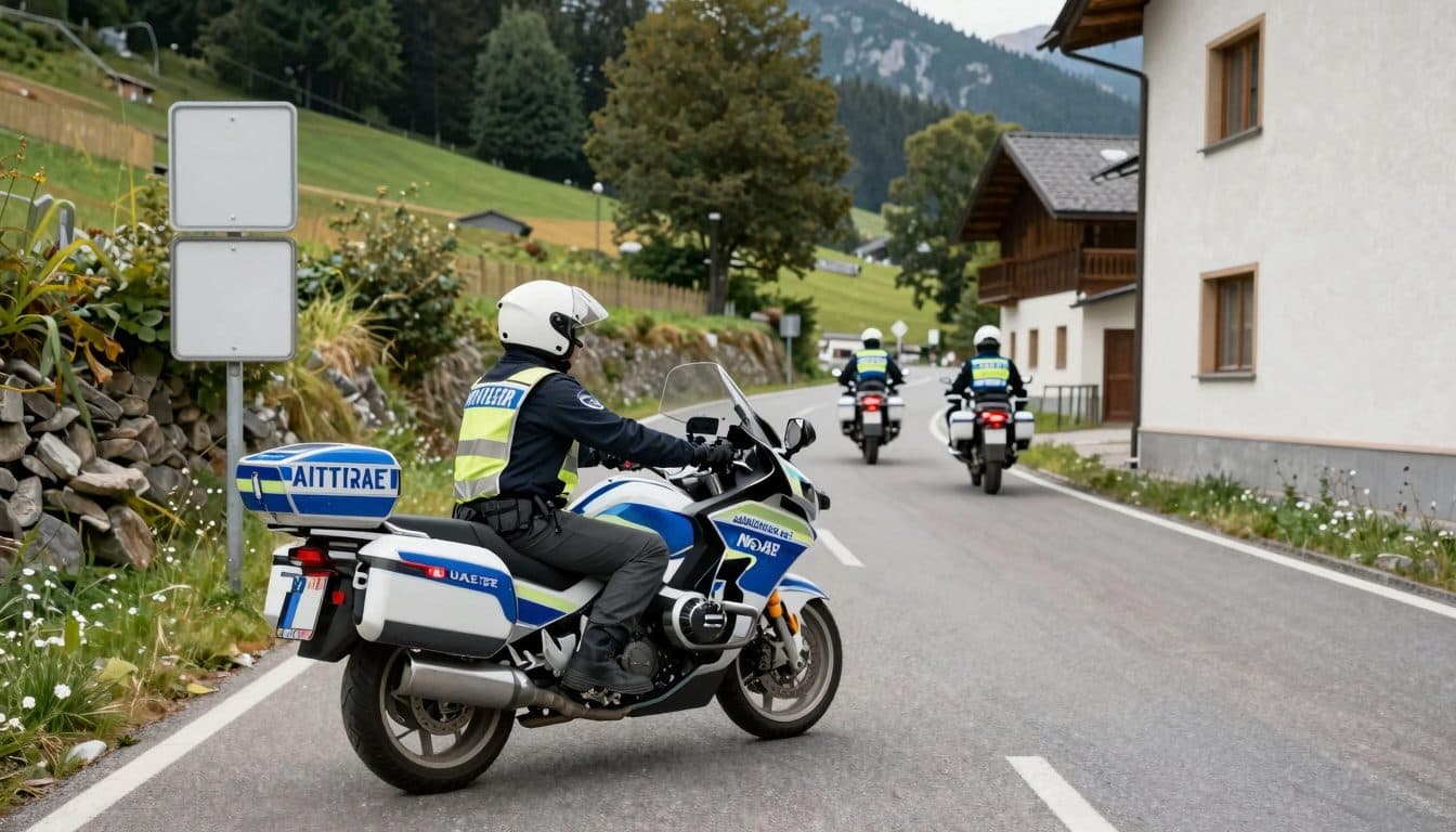 Hombre de 65 años detenido en la Mariazeller Straße a 205 km/h