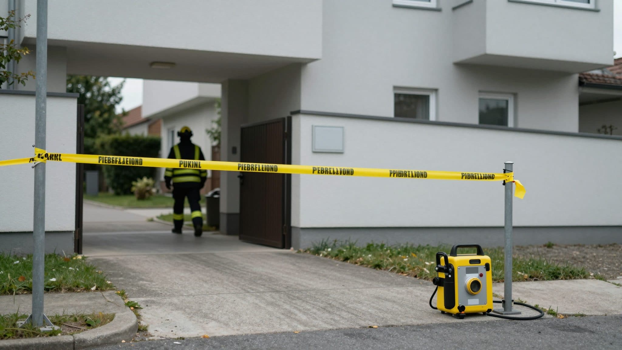 Investigación tras fuga de gas en Viena-Liesing: los peritos en incendios de la Oficina Criminal Provincial asumirán el caso