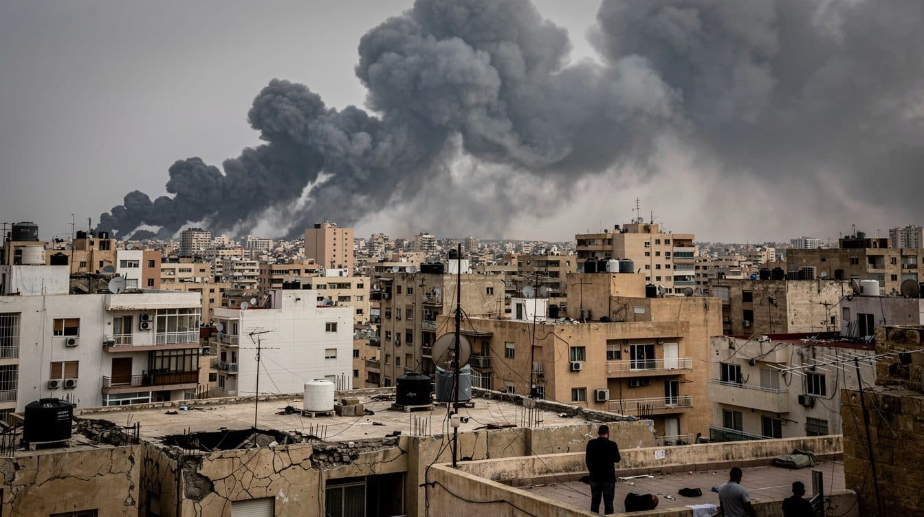 Ataque israelí mata a tres soldados libaneses en el sur del Líbano – se intensifican las tensiones con Irán y EE. UU.