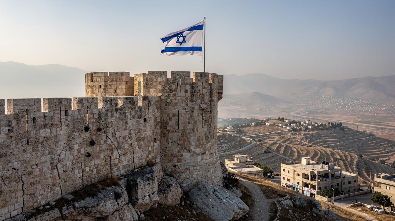 Israel captura el castillo cruzado de Beaufort en el sur del Líbano y profundiza su ofensiva