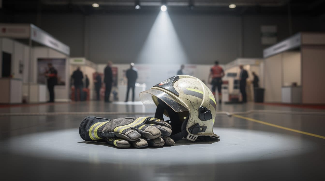 TITULAR: Incidente mortal en un concurso de bomberos en la Interschutz de Hannover