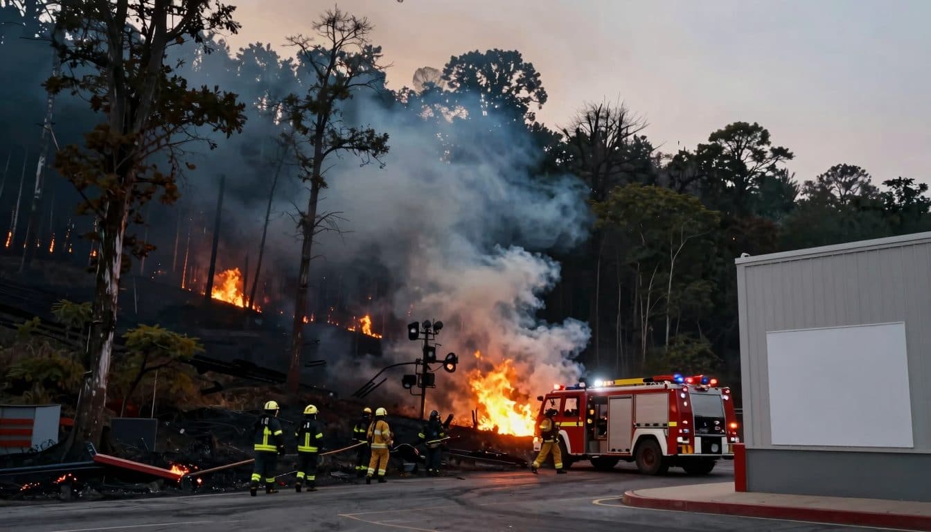 Incendios forestales en el sur de Francia: unas 3.000 personas evacuadas por nuevos focos de fuego