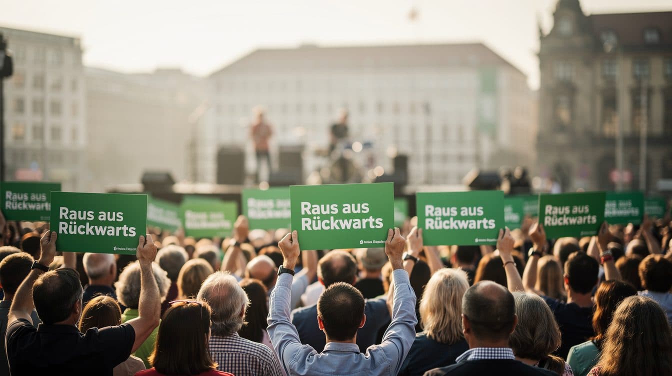 Los Verdes de Berlín inician la campaña electoral con el lema "Fuera del pasado"