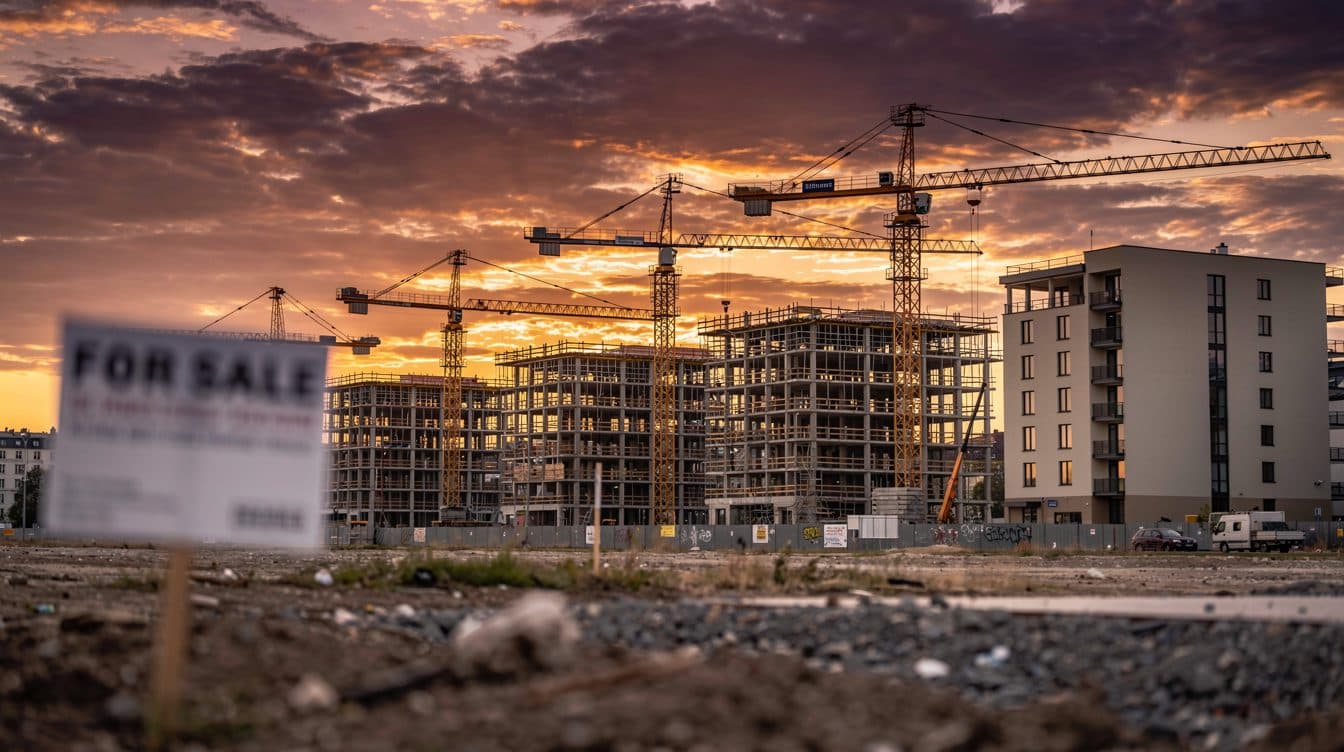 Los precios de la vivienda en Austria repuntan en 2025 pero se mantienen por debajo del récord de 2022