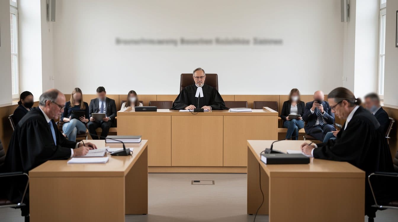 Proceso por el escándalo de la residencia de ancianos en el Harz: cuatro acusados ante el tribunal de Brunswick