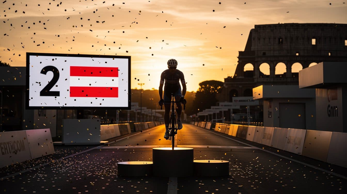 Gall escribe historia con un segundo puesto en el Giro; Vingegaard completa la triple corona