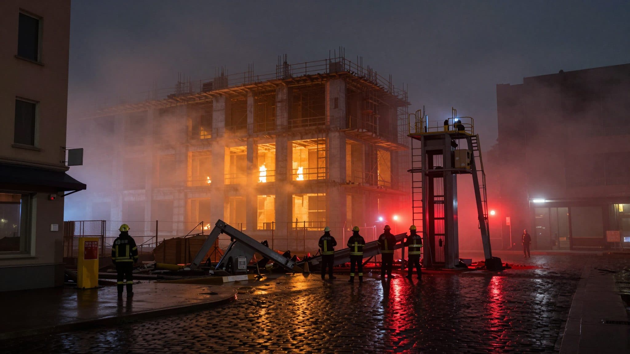 Seis muertos tras un incendio en un proyecto de construcción en Bruselas – Los investigadores no descartan más víctimas