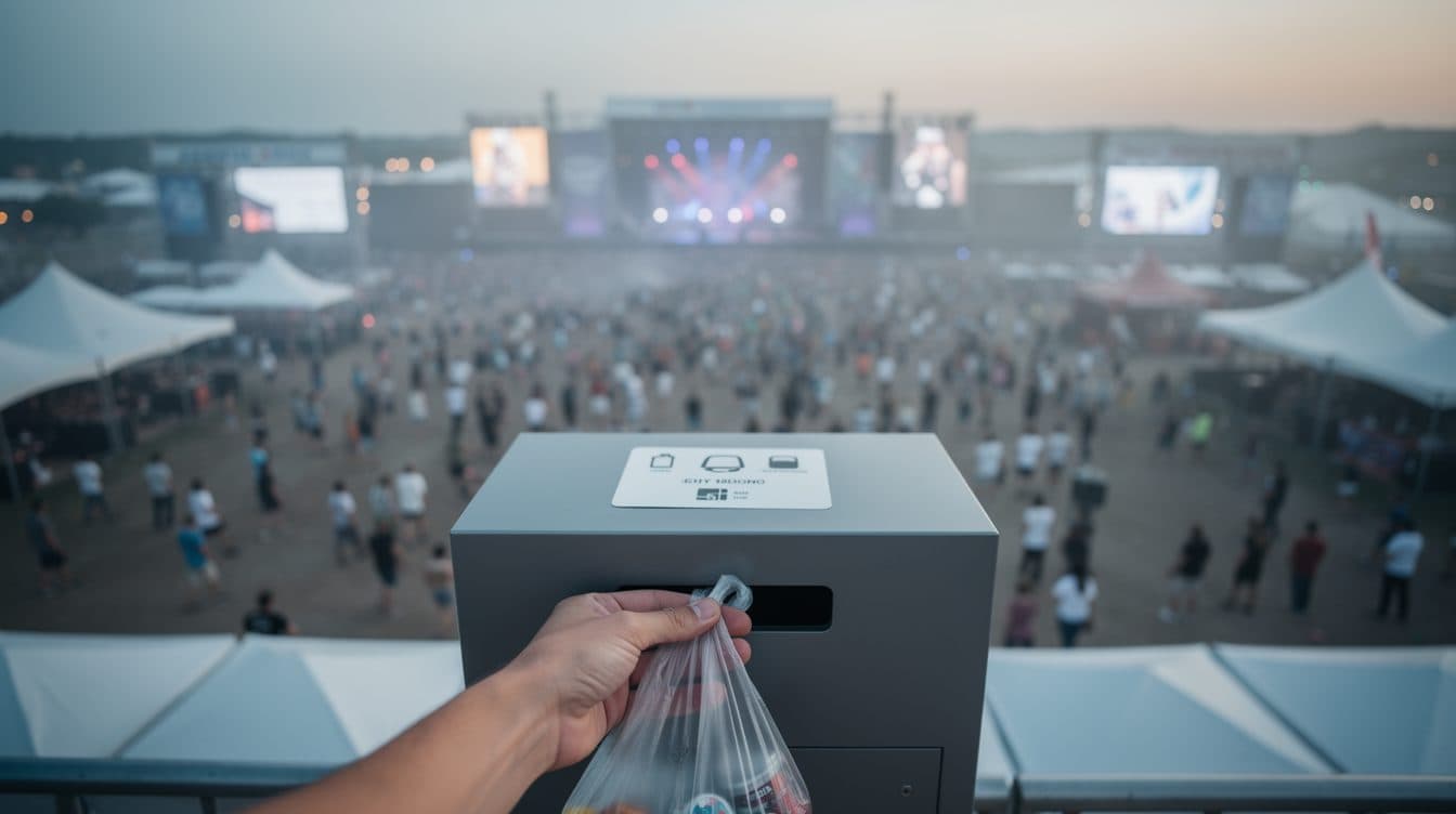 Tribunal declara ilegal la fianza por basura en Nova Rock y Frequency – Los organizadores reembolsarán la tarifa