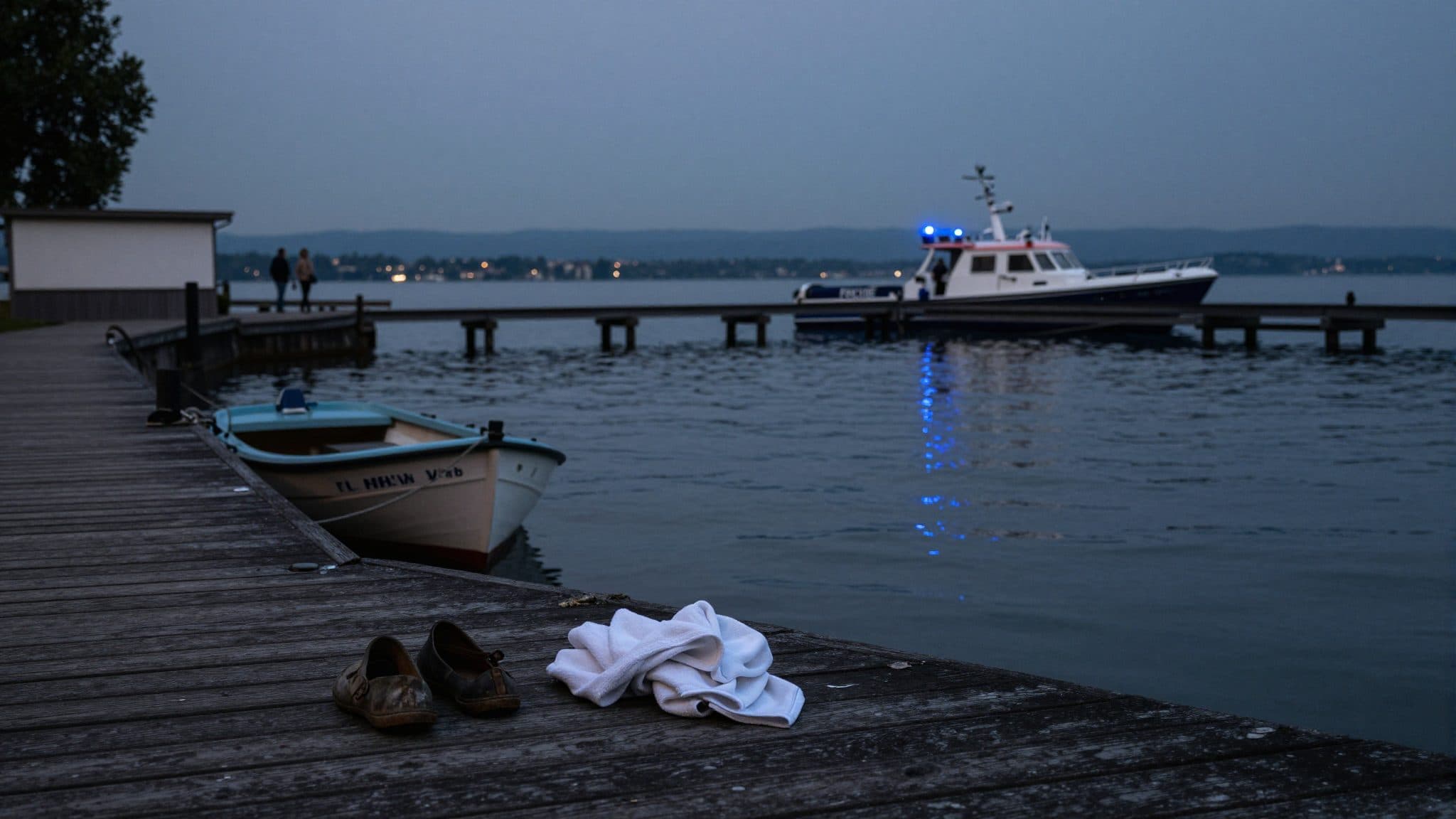 Dos hombres saltan al agua en el lago de Constanza y se ahogan ante los ojos de sus esposas