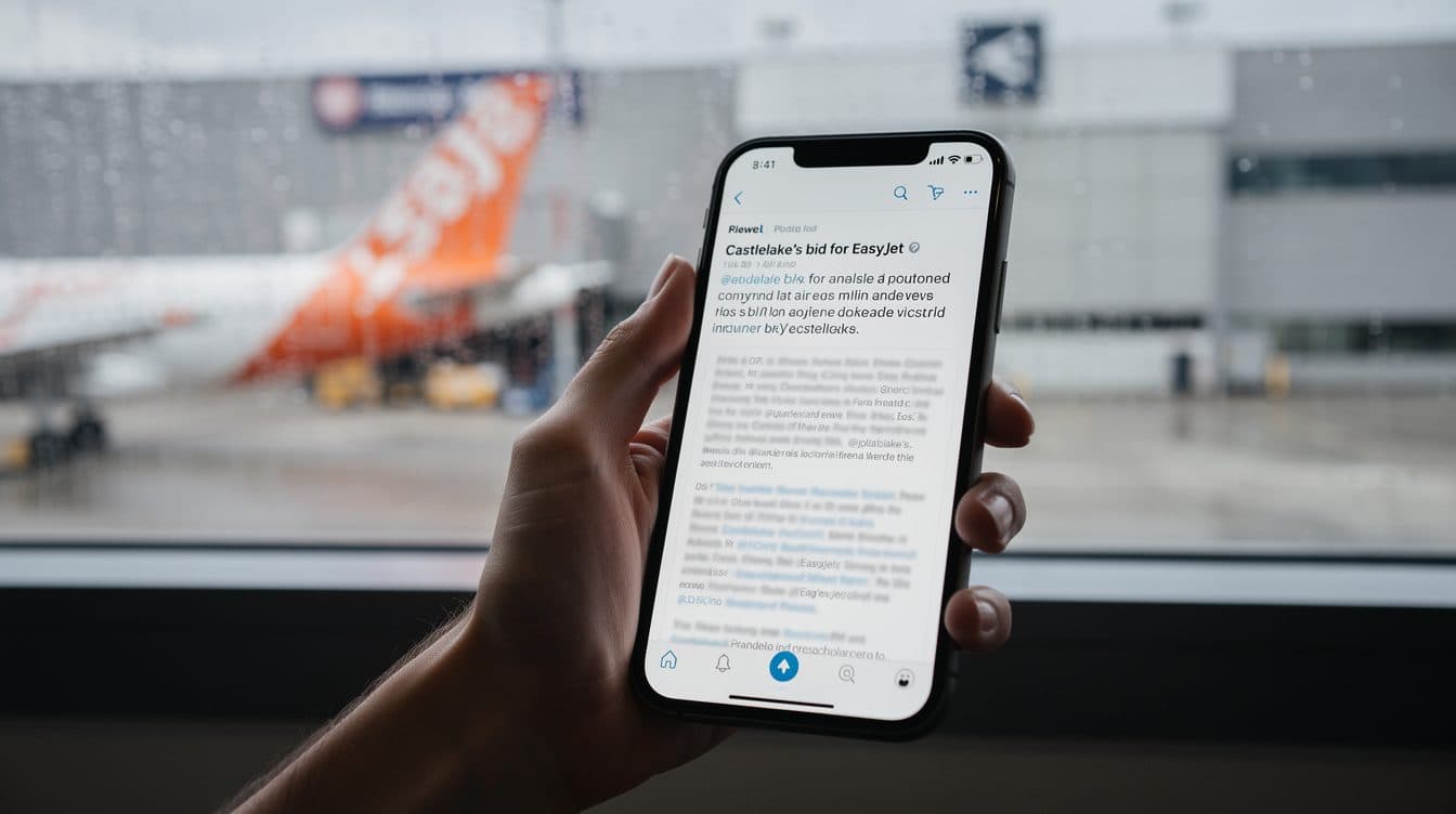 El inversor estadounidense Castlelake estudia la adquisición de Easyjet – Las acciones suben