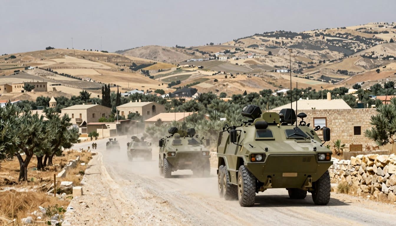 El ejército libanés avanza en la zona piloto de Sawtar al-Gharbija – prueba de fuego para el acuerdo con Israel