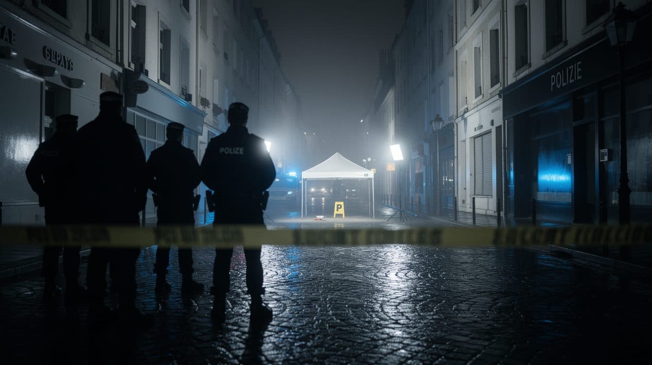 Un joven de 16 años se entrega tras disparar contra un policía en Göttingen