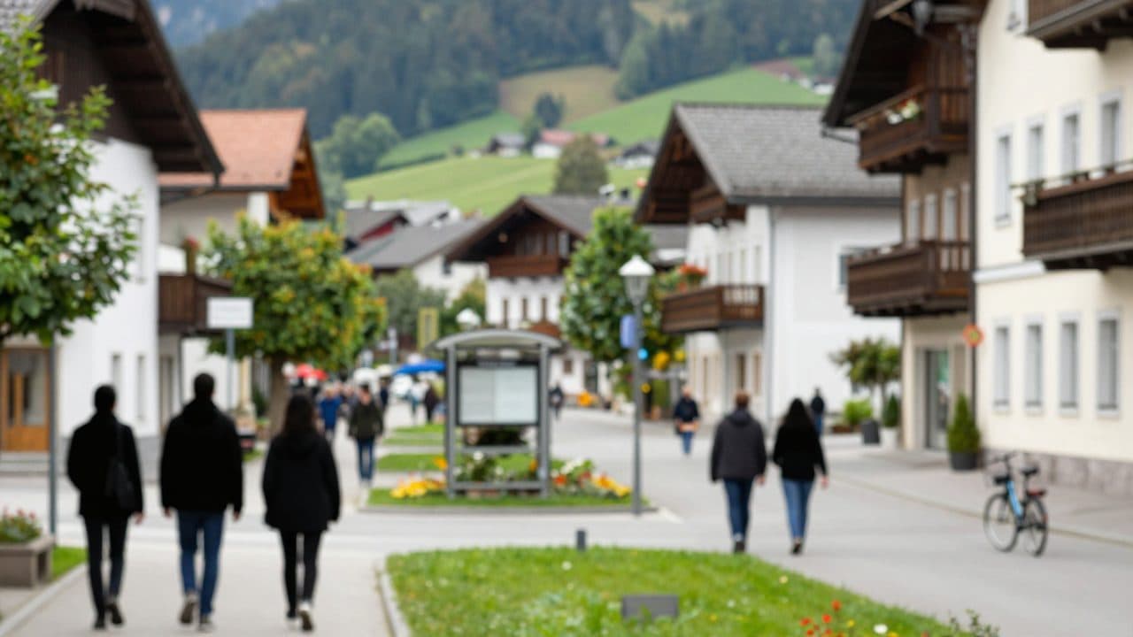 Estudio: La mayoría de las austriacas y austriacos está satisfecha con la calidad de vida municipal
