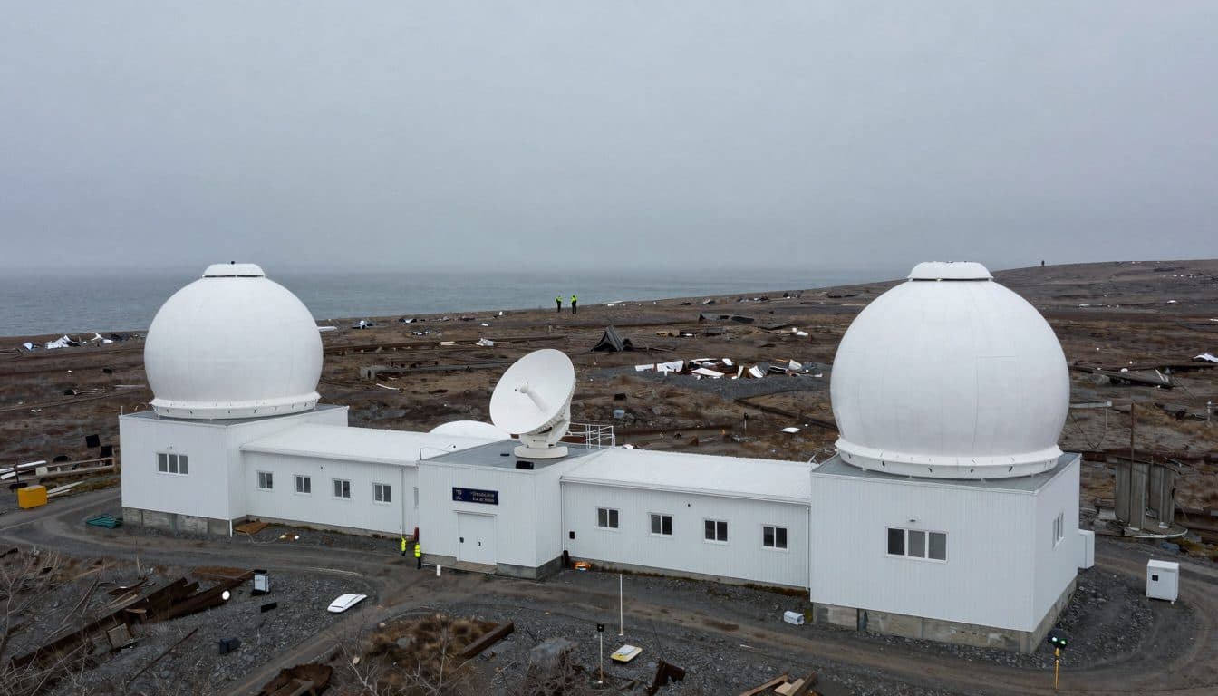 Accidente de avión en Alaska: 8 personas a bordo cerca del sitio de radar de Cape Newenham