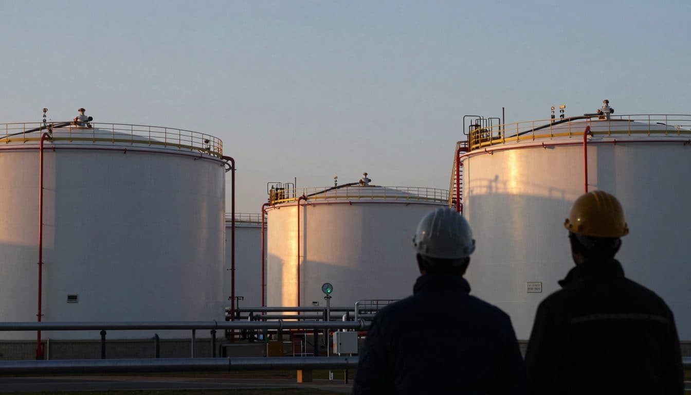 El Ministerio Federal de Economía considera que los almacenes de gas están bien llenos antes del invierno