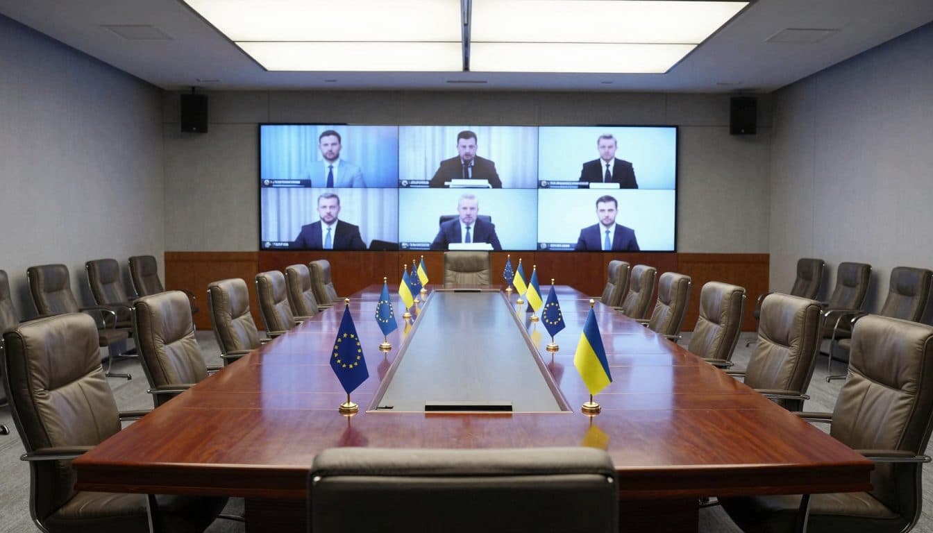 Videoconferencia planificada de la «Coalición de los Voluntarios» con Selensky en Kiev